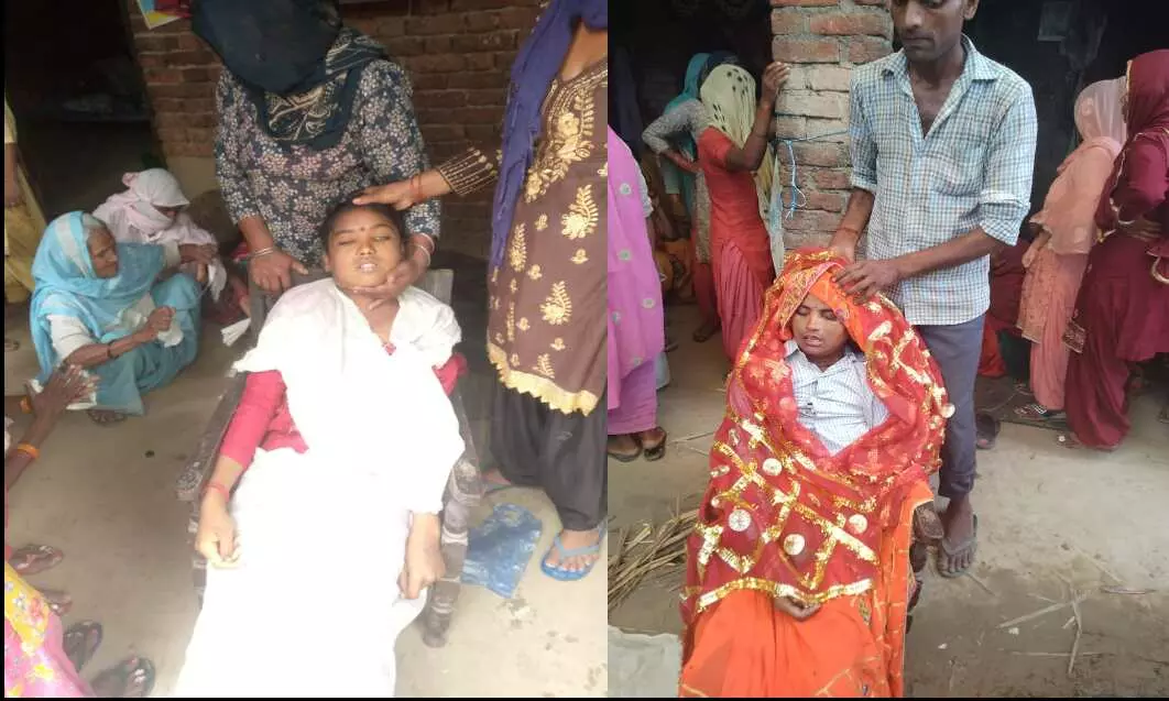 बिजनौर में दूषित खाने से मौत बिजनौर में दूषित खाने से मौत