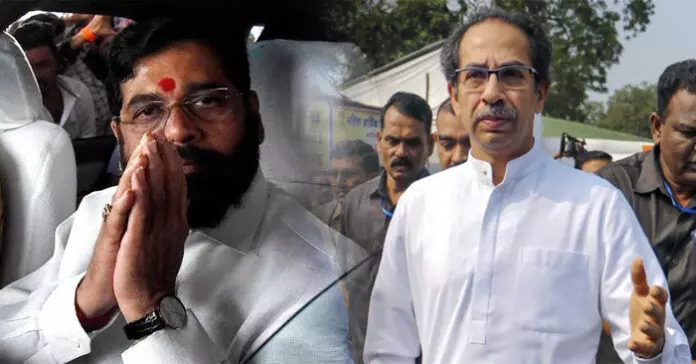 Maharashtra Political Crisis, Eknath shinde sacked as chief whip, Eknath shinde, MLA Eknath shinde, Who is Eknath shinde, Ajay chaudhary appointed new chief whip, Shivsena, | संकट में उद्धव सरकार ? शिवसेना