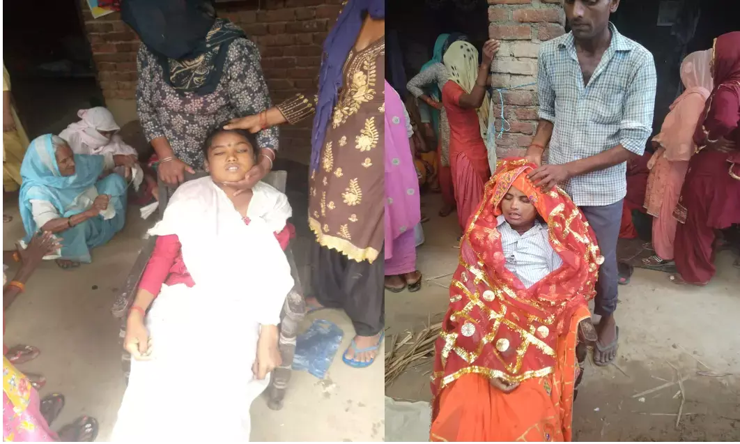 बिजनौर में दूषित खाने से मौत बिजनौर में दूषित खाने से मौत