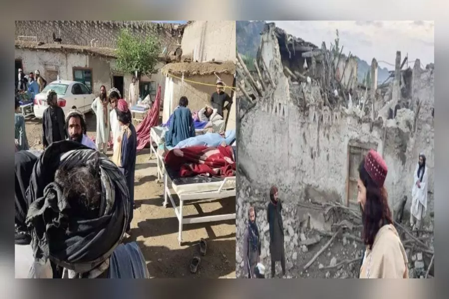Afghanistan Earthquake : अफगानिस्तान भूकंप में अबतक 255 लोगों की मौत, 500 के करीब लोग जख्मी Afghanistan Earthquake : अफगानिस्तान भूकंप में अबतक 255 लोगों की मौत, 500 के करीब लोग जख्मी