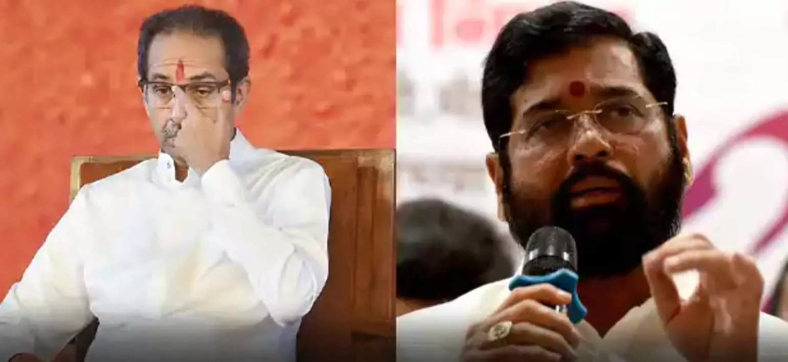 Maharashtra Political Crisis: महाराष्ट्र में सियासी संकट: शिवसेना ने दिया बागियों को अल्टीमेटम, शाम 5 बजे तक का दिया समय; नहीं तो रद्द होगी सदस्यता Maharashtra Political Crisis: महाराष्ट्र में सियासी संकट: शिवसेना ने दिया बागियों को अल्टीमेटम, शाम 5 बजे तक का दिया समय; नहीं तो रद्द होगी सदस्यता