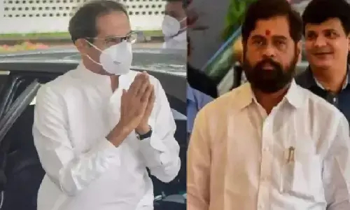 महाराष्ट्र संकट:  बागी एकनाथ शिंदे ने बताया सीएम उद्धव की बैठक को अवैध महाराष्ट्र संकट:  बागी एकनाथ शिंदे ने बताया सीएम उद्धव की बैठक को अवैध