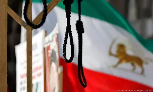 ईरान में खूब दी जा रही है फांसी, इस साल की पहली तिमाही में सैकड़ों की दी गयी फांसी
