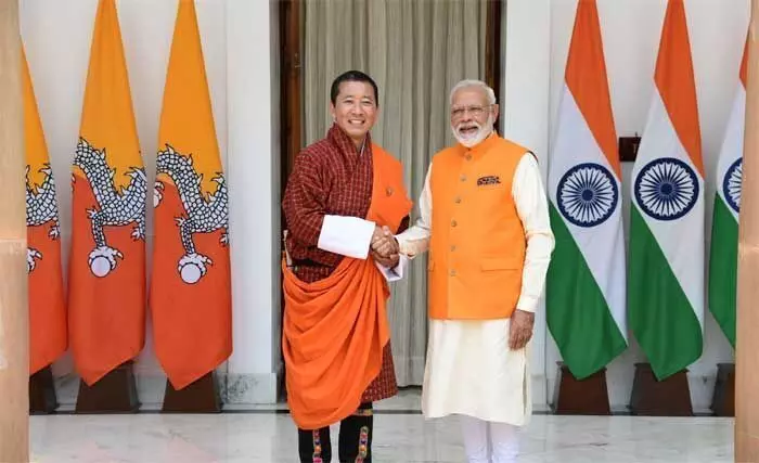 भारत-भूटान संबंध एक दूसरे के लिए क्यों हैं जरूरी भारत-भूटान संबंध एक दूसरे के लिए क्यों हैं जरूरी
