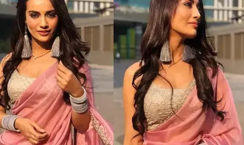 Surbhi Jyoti का रेड हॉट अवतार देखकर पिगला फैंस का मन, Photos में दिखी बेहद Hot पर्सनालिटी