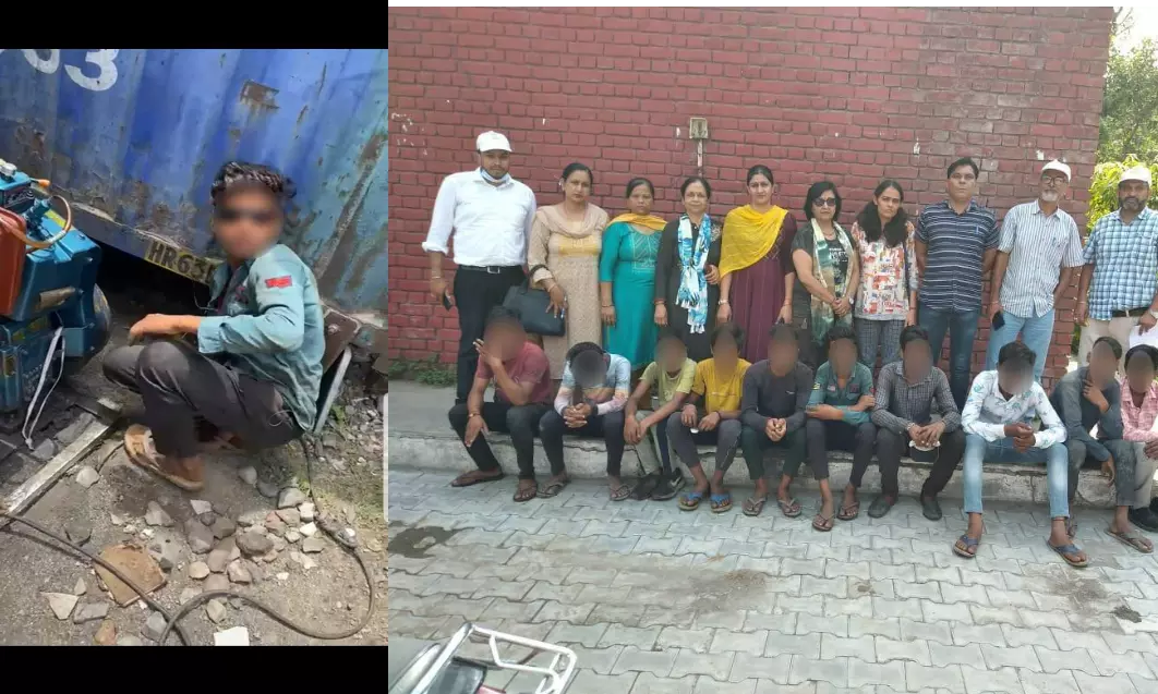 एमडीडी ऑफ इंडिया, कैलाश सत्यार्थी चिल्ड्रेन्स फाउंडेशन व बचपन बचाओ आंदोलन ने मुक्त कराए 16 बाल श्रमिक एमडीडी ऑफ इंडिया, कैलाश सत्यार्थी चिल्ड्रेन्स फाउंडेशन व बचपन बचाओ आंदोलन ने मुक्त कराए 16 बाल श्रमिक