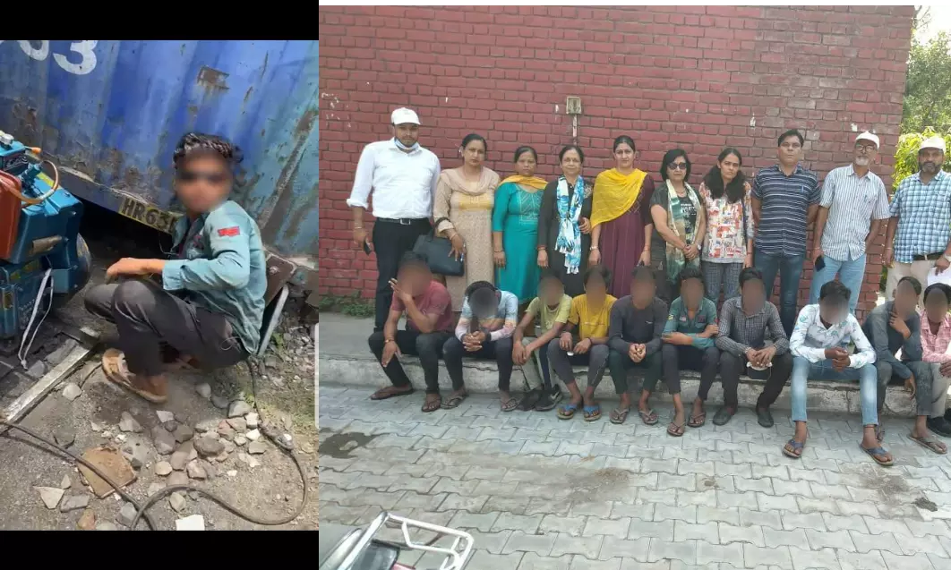 एमडीडी ऑफ इंडिया, कैलाश सत्यार्थी चिल्ड्रेन्स फाउंडेशन व बचपन बचाओ आंदोलन ने मुक्त कराए 16 बाल श्रमिक