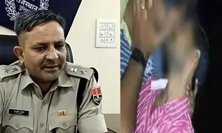 SHO और कॉन्स्टेबल के बीच बने समलैंगिक रिश्ते फिर हुआ ब्लैकमेलिंग का खेल, तब SP ने लिया ये एक्शन SHO और कॉन्स्टेबल के बीच बने समलैंगिक रिश्ते फिर हुआ ब्लैकमेलिंग का खेल, तब SP ने लिया ये एक्शन