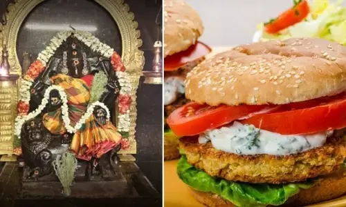 चेन्नई का अनोखा मंदिर जहां प्रसाद मे मिलता है बर्गर, सैंडविच चेन्नई का अनोखा मंदिर जहां प्रसाद मे मिलता है बर्गर, सैंडविच