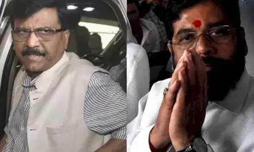 मुंबई के लिए निकले शिंदे 3 घंटे में वापस होटल लौट आए, राउत ने दी थी मुंबई आने की चुनौती