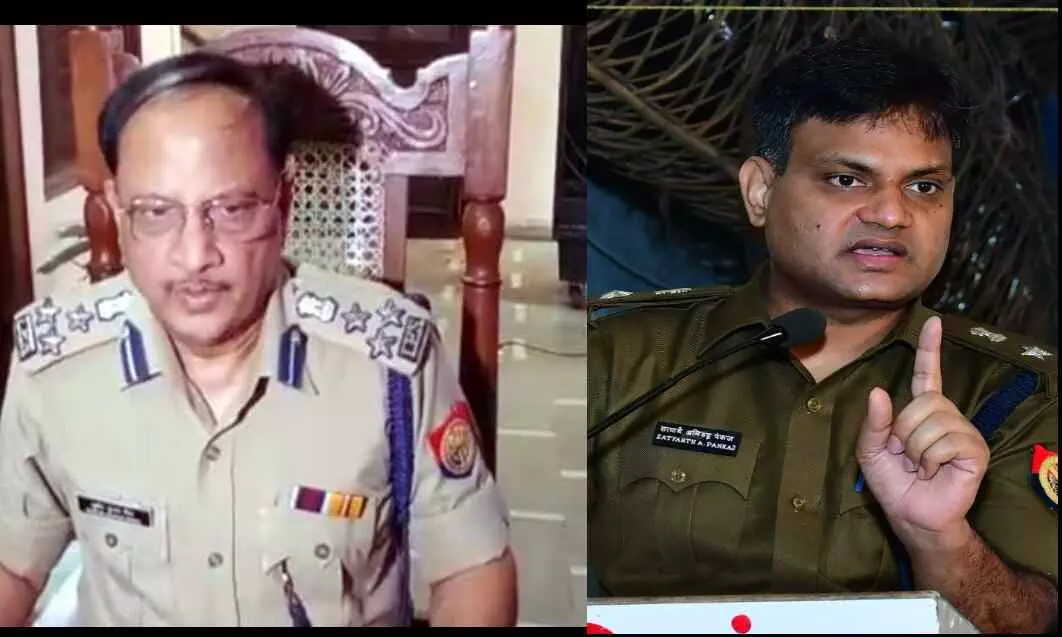 IPS officers transferred in UP: यूपी में 32 आईपीएस अफसरों का ट्रांसफर, कई जिलों के बदले कप्तान तो कई रेंज के डीआईजी भी बदले