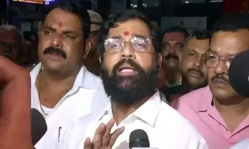 एकनाथ शिंदे का दावा- हटाई गई बागी विधायकों की सुरक्षा, महाराष्ट्र के गृह मंत्री ने किया खंडन