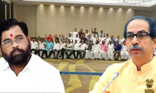 Maharashtra Crisis : शिवसेना की बैठक में लिए गए ये 5 बड़े फैसले, उद्धव बोले- शिंदे पहले नाथ थे अब दास हो गए हैं! Maharashtra Crisis : शिवसेना की बैठक में लिए गए ये 5 बड़े फैसले, उद्धव बोले- शिंदे पहले नाथ थे अब दास हो गए हैं!
