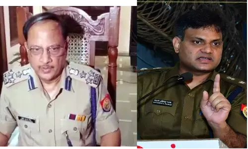 IPS officers transferred in UP: यूपी में 32 आईपीएस अफसरों का ट्रांसफर, कई जिलों के बदले कप्तान तो कई रेंज के डीआईजी भी बदले IPS officers transferred in UP: यूपी में 32 आईपीएस अफसरों का ट्रांसफर, कई जिलों के बदले कप्तान तो कई रेंज के डीआईजी भी बदले