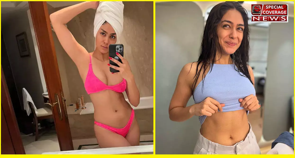 Mrunal Thakur PHOTOS: बिकिनी में फोटो शेयर कर अभिनेत्री मृणाल ठाकुर ने बढ़ाया इंटरनेट का पारा, ग्लैमरस लुक ने ढाया कहर Mrunal Thakur PHOTOS: बिकिनी में फोटो शेयर कर अभिनेत्री मृणाल ठाकुर ने बढ़ाया इंटरनेट का पारा, ग्लैमरस लुक ने ढाया कहर