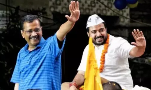 दिल्ली में आप का जलवा कायम, राजेंद्र नगर विधानसभा सीट पर जीते दुर्गेश पाठक, दूसरे न. पर रही बीजेपी