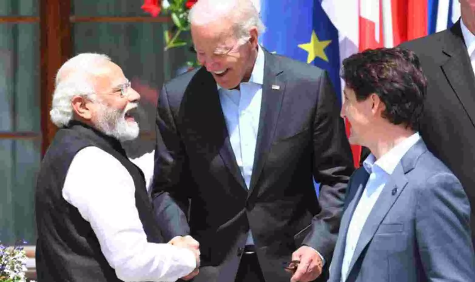 PM Modi in G7 Summit: G7 समिट में बाइडन और ट्रूडो से मिले PM मोदी, दुनिया के 7 अमीर देशों की बैठक जारी