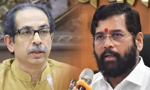 Maharashtra Politcal Crisis: सामना में शिवसेना ने शिंदे गुट को बताया नचनिया, लिखा- 50-50 करोड़ में बिक गए सारे विधायक Maharashtra Politcal Crisis: सामना में शिवसेना ने शिंदे गुट को बताया नचनिया, लिखा- 50-50 करोड़ में बिक गए सारे विधायक