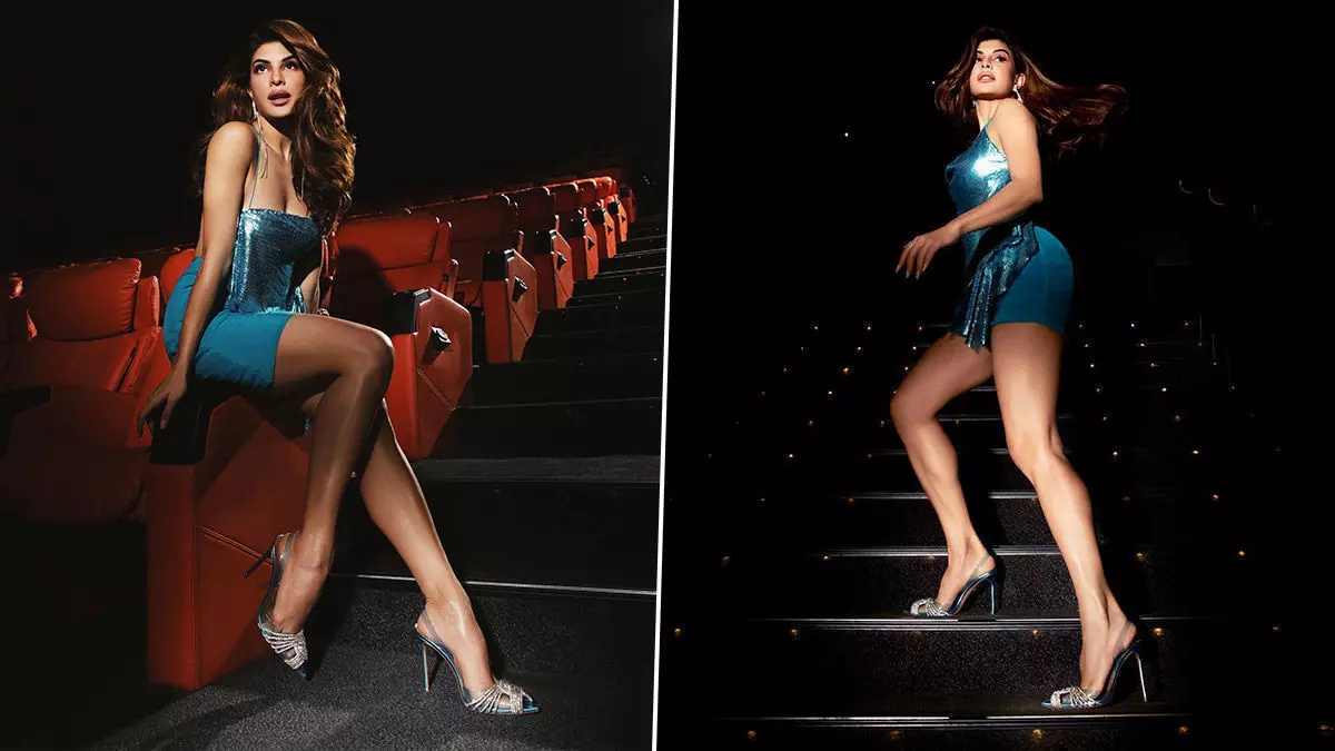 Jacqueline Fernandez Sexy Video: Jacqueline Fernandez बैकलेस सेक्विन टॉप में दिखीं स्टनिंग, दीवाने हुए यूजर्स बोले-जैकी सुपर हॉट Jacqueline Fernandez Sexy Video: Jacqueline Fernandez बैकलेस सेक्विन टॉप में दिखीं स्टनिंग, दीवाने हुए यूजर्स बोले-जैकी सुपर हॉट
