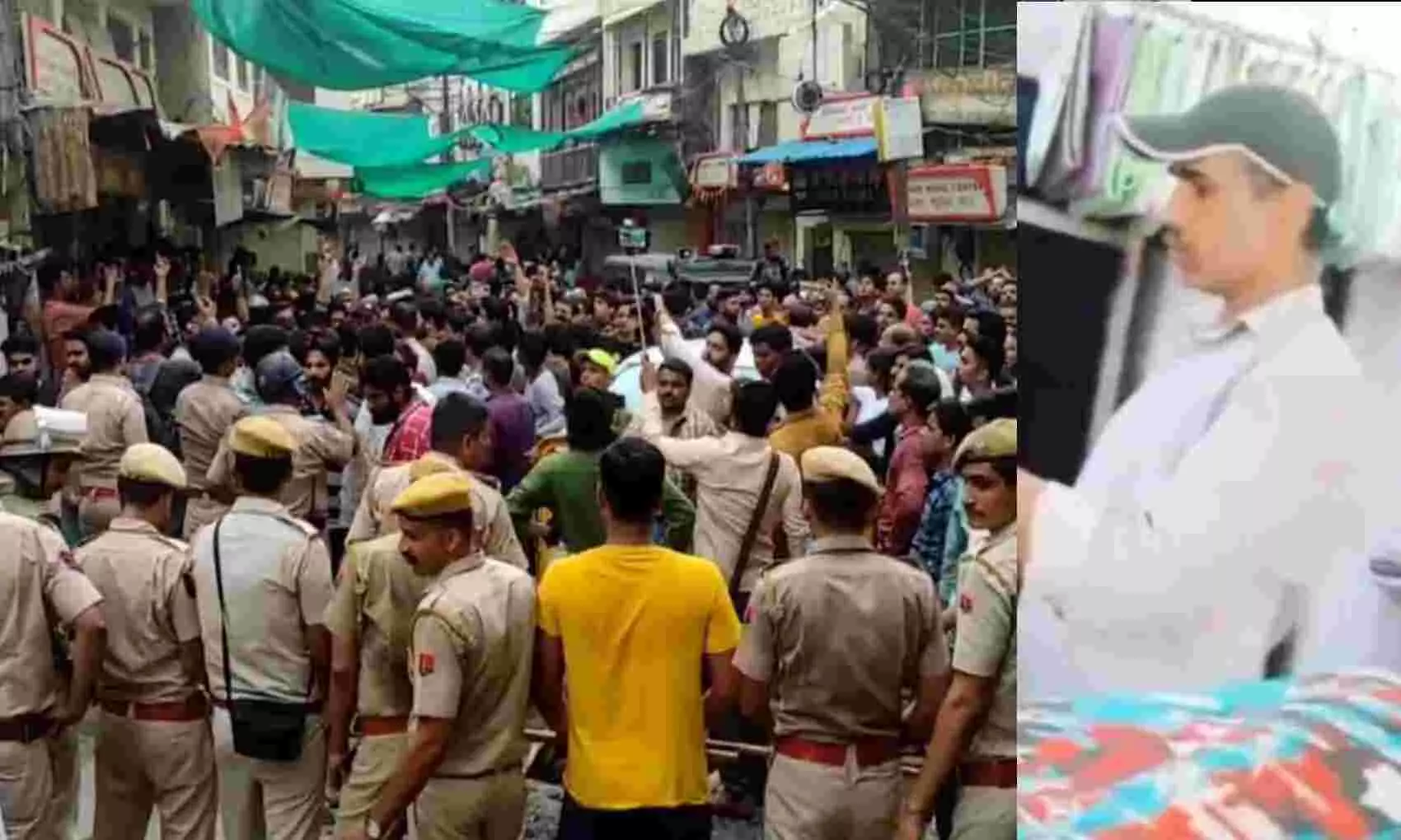 उदयपुर में नूपुर शर्मा का समर्थन करने पर टेलर का गाला काटा, कपड़े का नाप देने के बहाने आए, लोगों में जबरदस्त आक्रोश