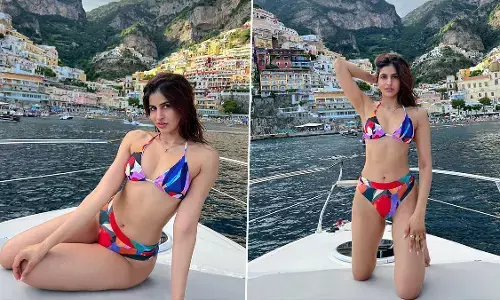 Sakshi Malik Sexy Video: Sakshi Malik ने हॉट बिकनी पहन सोशल मीडिया पर लगाई आग, यूजर्स बोले-तेरी जवानी बड़ी मस्त-मस्त Sakshi Malik Sexy Video: Sakshi Malik ने हॉट बिकनी पहन सोशल मीडिया पर लगाई आग, यूजर्स बोले-तेरी जवानी बड़ी मस्त-मस्त