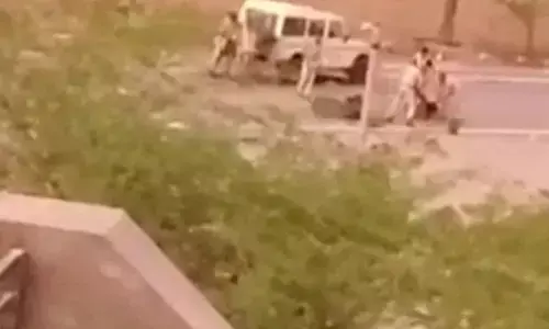 बाइक से भाग रहे थे उदयपुर के हत्यारे, 170 किमी तक पीछा कर पुलिस ने पकड़ा; Video वायरल