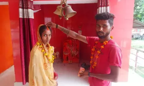 कोतवाली परिसर का हनुमान मंदिर प्रेमी युगल की शादी का बना गवाह कोतवाली परिसर का हनुमान मंदिर प्रेमी युगल की शादी का बना गवाह