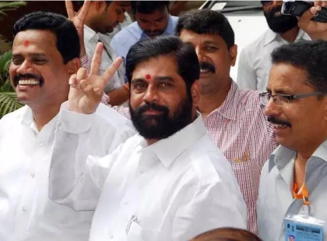 Maharashtra Government Formation: महाराष्ट्र: BJP की बैठक शुरू, सरकार का खाका बनाने शिंदे अकेले पहुंच रहे मुंबई Maharashtra Government Formation: महाराष्ट्र: BJP की बैठक शुरू, सरकार का खाका बनाने शिंदे अकेले पहुंच रहे मुंबई