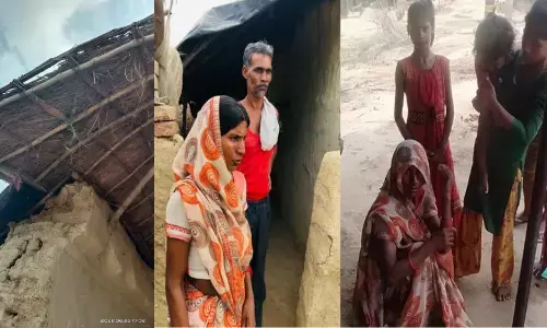 दलित किशोर की चारपाई के नीचे लगाया गया बम, धमाके से हुआ पीठ में बड़ा छेद, इलाज के दौरान मौत