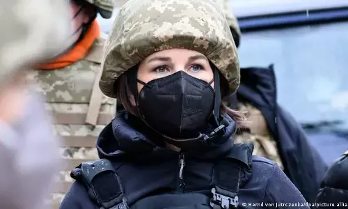 यूक्रेन युद्ध से बढ़ रहा है जर्मन लोगों का डर