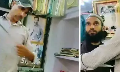 Udaipur Murder Case: कन्हैया लाल के हत्यारों को समर्थन कर रहे शख्स को नोएडा पुलिस ने धर दबोचा Udaipur Murder Case: कन्हैया लाल के हत्यारों को समर्थन कर रहे शख्स को नोएडा पुलिस ने धर दबोचा