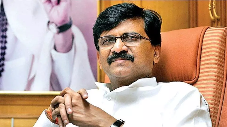 Patra Chawl land Scam: संजय राउत से ED ने 10 घंटे की पूछताछ, दफ्तर से निकलने के बाद बोलें- पूरा सहयोग किया Patra Chawl land Scam: संजय राउत से ED ने 10 घंटे की पूछताछ, दफ्तर से निकलने के बाद बोलें- पूरा सहयोग किया