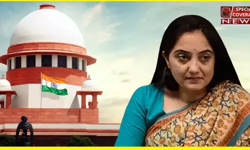 नूपुर शर्मा ने फिर खटखटाया सुप्रीम कोर्ट का दरवाजा, गिरफ्तारी पर रोक लगाने की मांग की नूपुर शर्मा ने फिर खटखटाया सुप्रीम कोर्ट का दरवाजा, गिरफ्तारी पर रोक लगाने की मांग की