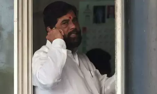 Eknath Shindes life journey from driving an autorickshaw to becoming Chief Minister Eknath Shindes life journey from driving an autorickshaw to becoming Chief Minister