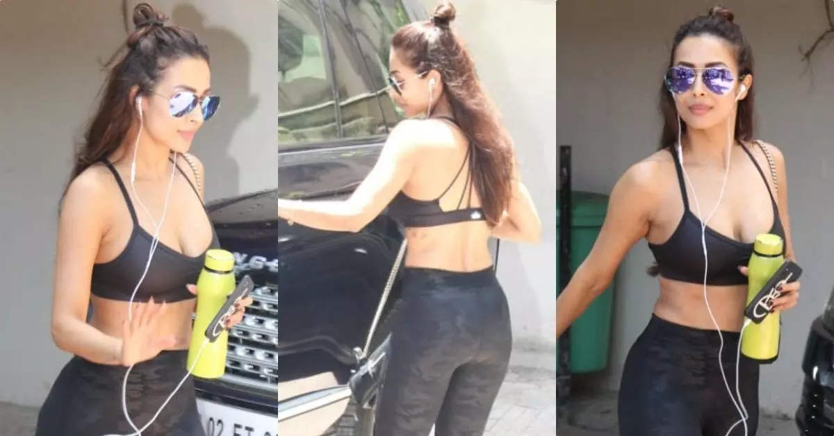 Malaika Arora Sexy Video: Malaika Arora ने स्पोर्ट्स ब्रा और ट्रैक पेंट्स में दिखाया अपना सुपर फिट स्टाइल, देखे लेटेस्ट Video Malaika Arora Sexy Video: Malaika Arora ने स्पोर्ट्स ब्रा और ट्रैक पेंट्स में दिखाया अपना सुपर फिट स्टाइल, देखे लेटेस्ट Video