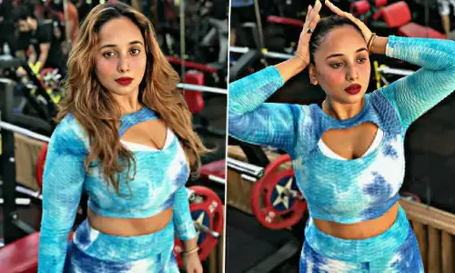 Rani Chatterjee Sexy Video: भोजपुरी एक्ट्रेस Rani Chatterjee ने स्पोर्ट्स ब्रा पहनकर जिम में किया हॉट वर्कआउट, देखें जोश से भरा ये Video