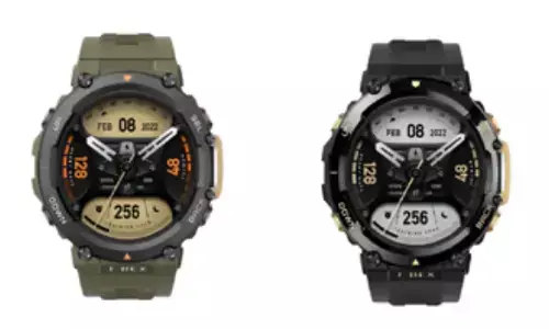 Amazfit की स्मार्टवॉच T- Rex 2 आज होगा लॉन्च, जानिए कीमत और फीचर्स