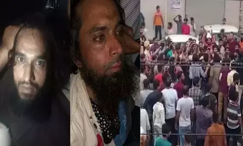 Udaipur Kanhaiya Lal Murder: उदयपुर हत्याकांड के आरोपियों को NIA कोर्ट जयपुर में किया जाएगा पेश Udaipur Kanhaiya Lal Murder: उदयपुर हत्याकांड के आरोपियों को NIA कोर्ट जयपुर में किया जाएगा पेश