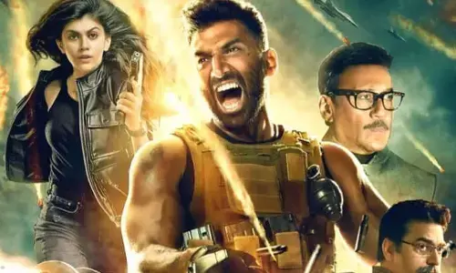 मूवी रिव्यू : राष्ट्रकवच ओम (Rashtra Kavach Om), कहानी कमजोर लेकिन आदित्य रॉय कपूर का जबरदस्त एक्शन मूवी रिव्यू : राष्ट्रकवच ओम (Rashtra Kavach Om), कहानी कमजोर लेकिन आदित्य रॉय कपूर का जबरदस्त एक्शन