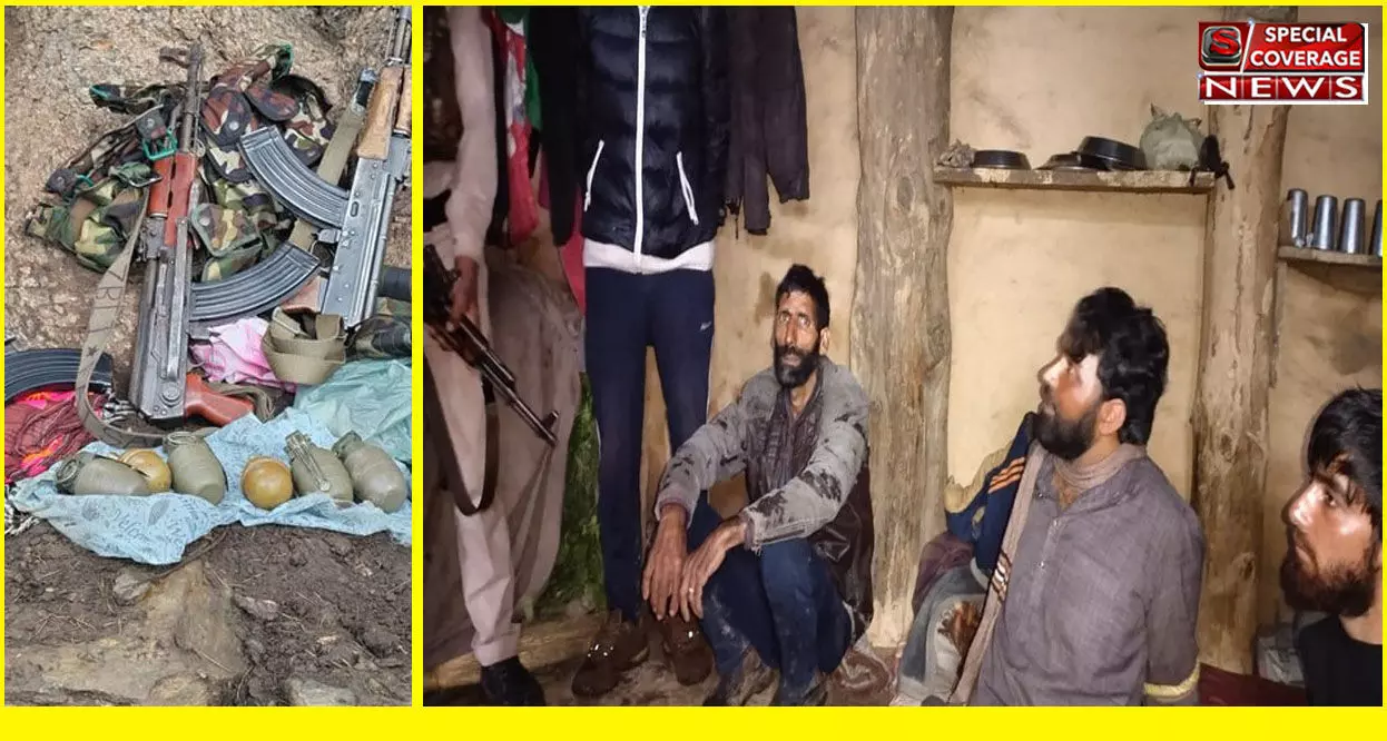 जम्मू में गांववालों ने लश्कर के दो मोस्ट वॉन्टेड आतंकियों को पकड़ा, LG ने दिया ये इनाम जम्मू में गांववालों ने लश्कर के दो मोस्ट वॉन्टेड आतंकियों को पकड़ा, LG ने दिया ये इनाम