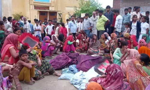 शाहजहांपुर में बड़ा हादसा: मातम में बदला शादी समारोह, गैस सिलिंडर फटने से पूर्व प्रधान समेत 4 महिलाओं की हुई मौत