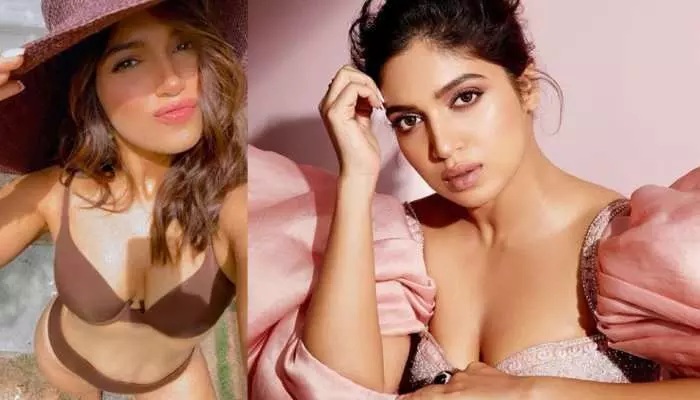 Bhumi Pednekar ने बिकिनी पहनकर बढ़ाई फैंस के दिल की धड़कनें, देखें Sexy Photos