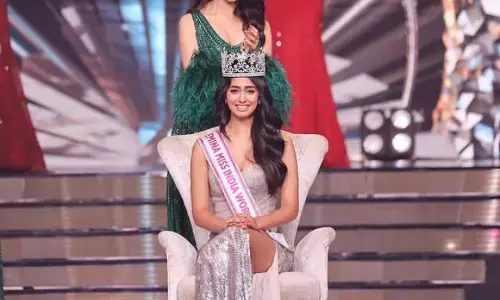 सिनी शेट्टी ने  जीता मिस इंडिया वर्ल्ड 2022 का ताज,कर्नाटक की रहने वाली हैं सिनी