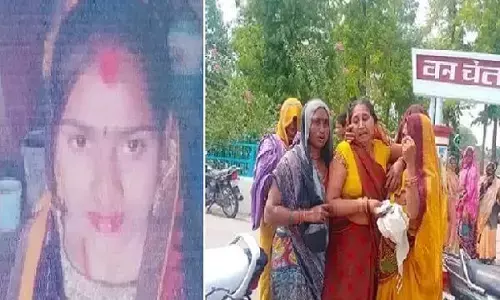 मैं सुसाइड कर रही हूं, मेरी मौत का जिम्मेदार मेरा पति... महिला ने तालाब में लगाई छलांग!