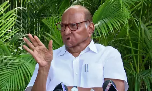 Maharashtra Politics: 6 महीने ही चलेगी शिंदे-बीजेपी की सरकार, शरद पवार ने दिया बड़ा बयान Maharashtra Politics: 6 महीने ही चलेगी शिंदे-बीजेपी की सरकार, शरद पवार ने दिया बड़ा बयान