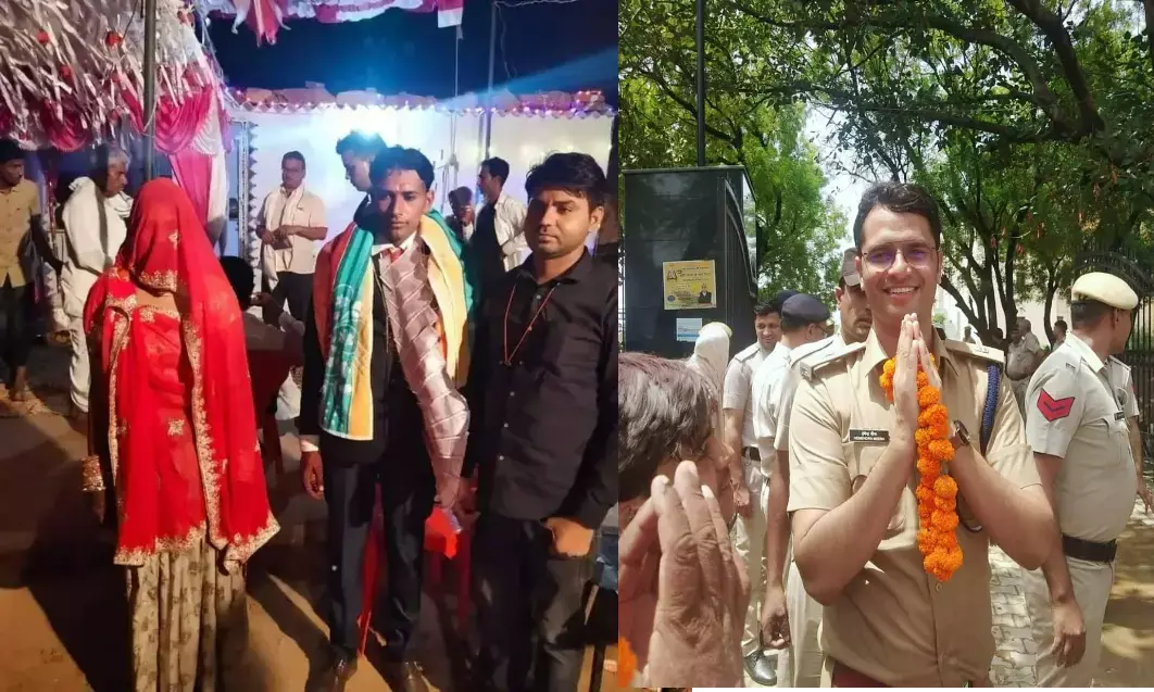 जब एएसपी ने 15 घंटे में 30 लाख जुटाकर करवाया विवाह, शादी से एक दिन पहले दुल्हन के घर में लग गई थी आग