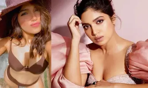 Bhumi Pednekar ने बिकिनी पहनकर बढ़ाई फैंस के दिल की धड़कनें, देखें Sexy Photos