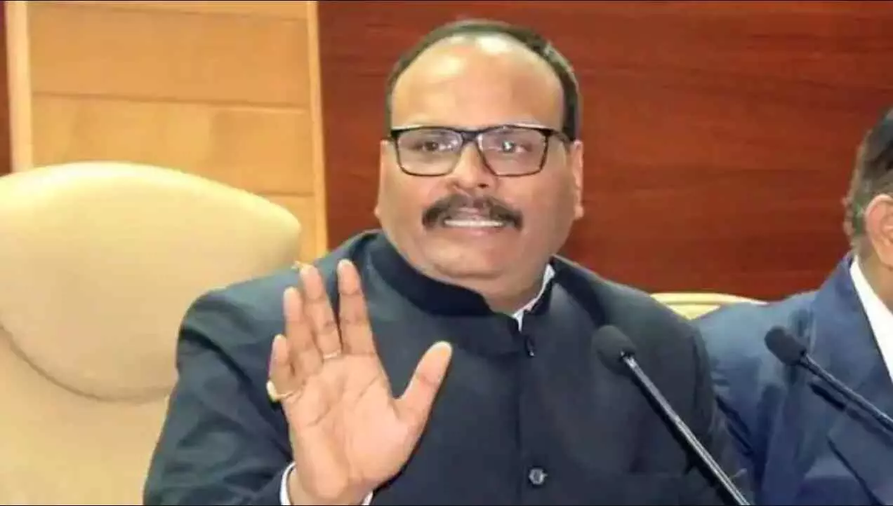 डिप्टी CM ब्रजेश पाठक से पूछे बिना डाक्टरों के ट्रांसफ़र कैसे हो गया? पत्र वायरल होने के बाद मचा हड़कप डिप्टी CM ब्रजेश पाठक से पूछे बिना डाक्टरों के ट्रांसफ़र कैसे हो गया? पत्र वायरल होने के बाद मचा हड़कप