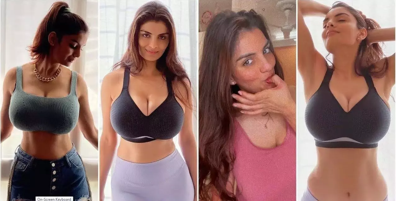 Anveshi Jain Sexy Video: गंदी बात एक्ट्रेस अन्वेषी जैन ने फिर लगाया बोल्डनेस का तड़का, एक्ट्रेस को हॉट रेड साड़ी में देख फैंस हुए मदहोश Anveshi Jain Sexy Video: गंदी बात एक्ट्रेस अन्वेषी जैन ने फिर लगाया बोल्डनेस का तड़का, एक्ट्रेस को हॉट रेड साड़ी में देख फैंस हुए मदहोश