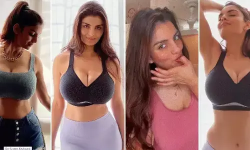 Anveshi Jain Sexy Video: गंदी बात एक्ट्रेस अन्वेषी जैन ने फिर लगाया बोल्डनेस का तड़का, एक्ट्रेस को हॉट रेड साड़ी में देख फैंस हुए मदहोश